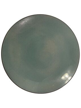 NAUTICA Island Shores Japan Ceramic Salad Plate in Seafoam Green Classic Home